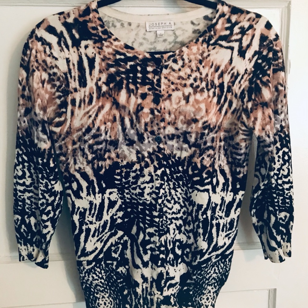 Joseph Allen button down cardigan.